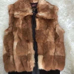 Fur vest